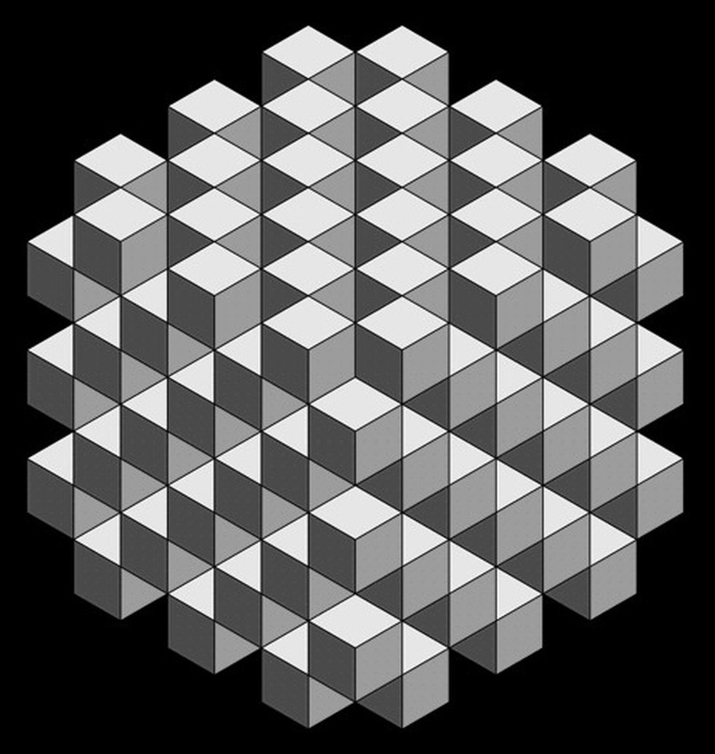 Spacey block stack